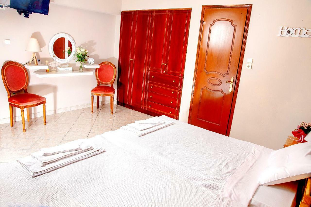 Cozy Country House Hotell Kalivia Thorikou Exteriör bild