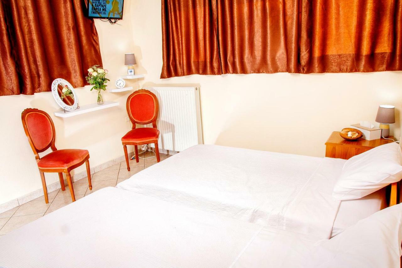Cozy Country House Hotell Kalivia Thorikou Exteriör bild