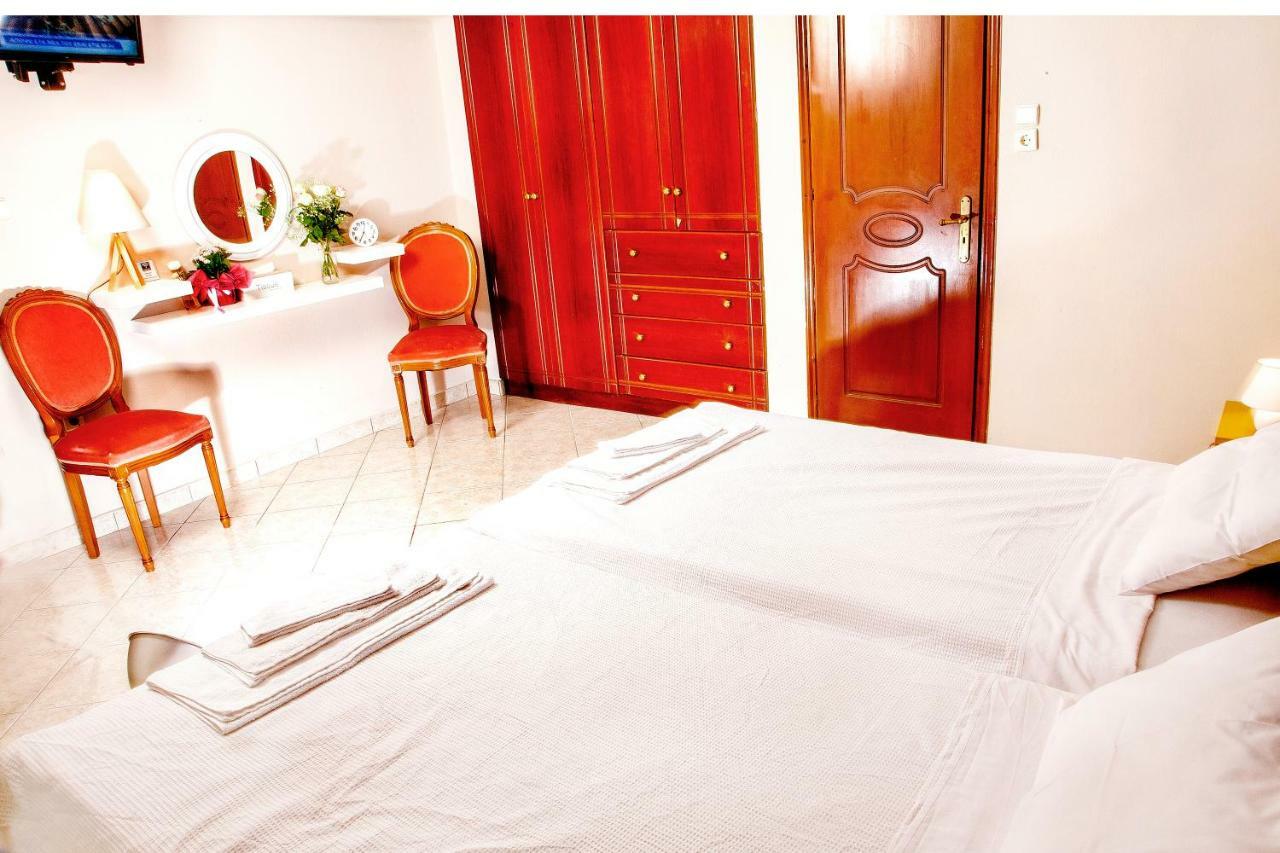 Cozy Country House Hotell Kalivia Thorikou Exteriör bild